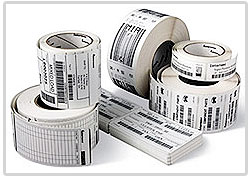 Industrial Barcode Labels